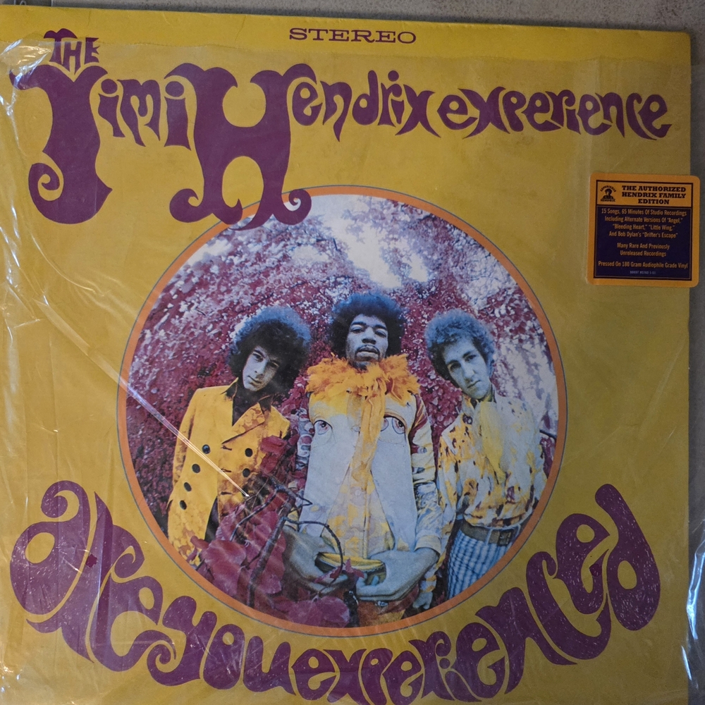 The Jimi Hendrix Experience Vinyl Record